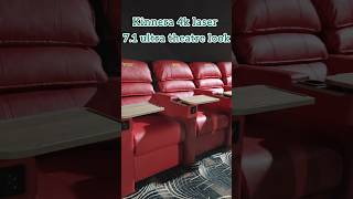 KINNERA THEATRE VIZAG 4K SEATING LOOK [upl. by Nwahsel]