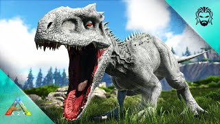 I Built An Indominus Rex Containment Facility  ARK Survival Evolved E101 [upl. by Carry]