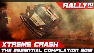 WRC RALLY CRASH EXTREME BEST OF 20162020 THE ESSENTIAL COMPILATION PURE SOUND [upl. by Suvart]