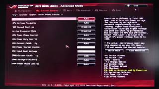 ASUS Maximus VI Hero BIOS Overview [upl. by Isied439]