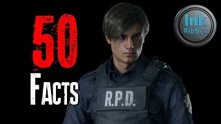 50 Facts about Leon S Kennedy [upl. by Asille]