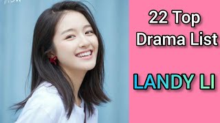 22 TOP DRAMA LIAT LANDY LI [upl. by Fadil881]