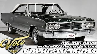 1966 Dodge Coronet 500 for sale at Volo Auto Museum V19717 [upl. by Rednasyl954]