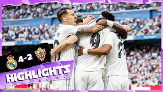 Real Madrid 42 Almería  HIGHLIGHTS  LaLiga 202223 [upl. by Conni405]