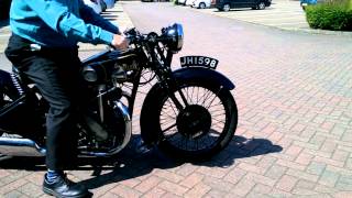 1932 Rudge Special [upl. by Alaham]