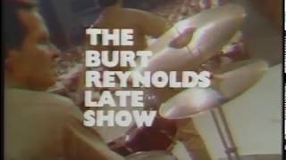 The Burt Reynolds Late Show Leavenworth [upl. by Karoly]