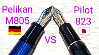 Pelikan VS Pilot M805 VS Custom 823 [upl. by See249]