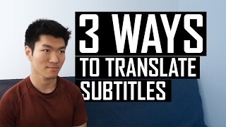 How to Easily Translate Movie Subtitles Everywhere [upl. by Menzies]