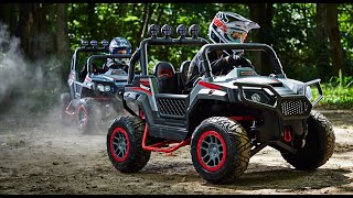 24V Electric 4Wheeler for Kids  Huffy Torex [upl. by Iden415]