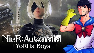 NieR Automata Analysis  Clemps PART 4 [upl. by Ennovehs]