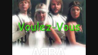 Lyrics ABBAVoulez Vous [upl. by Dale123]