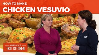 How to Make Comforting Chicken Vesuvio [upl. by Wier]