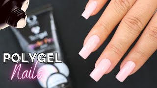 Uñas en Polygel Con Dual  FACIL♥ Deko Uñas  Easy Polygel Nails [upl. by Dao]