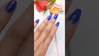 colors mixing nailsondarya easynailartdesignsforbeginners nailsart [upl. by Harbert]