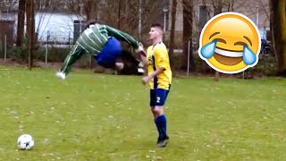 AMATEUR FOOTBALL FUNNY MOMENTS 1 SUNDAY LEAGUE [upl. by Guimond]