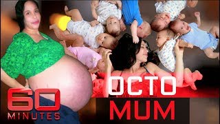 Octomum Single mum had 8 IVF babies  60 Minutes Australia [upl. by Wohlert]