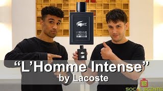 Lacoste quotLHomme Intensequot Review  SoCal Scents [upl. by Dall653]