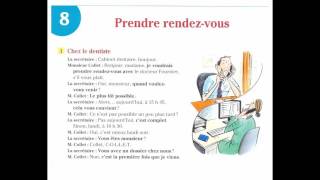 Dialogue En Français Nº13  Prendre rendezvous  Chez le dentiste [upl. by Ial]