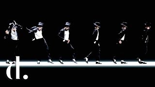 Michael Jacksons Moonwalk 19832009  the detail [upl. by Sherborne265]