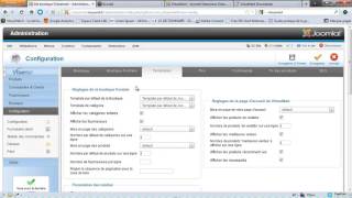 Virtuemart  Configuration de base de sa boutique [upl. by Karlin]