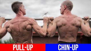 PullUps OR ChinUps CHOOSE WISELY [upl. by Schlessinger]