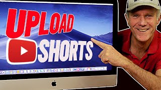 How To Upload YouTube Shorts From PC [upl. by Einalem847]