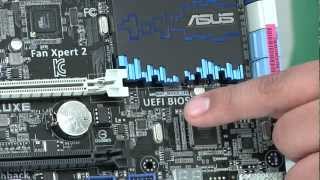 ASUS P8Z77V Deluxe Motherboard Handson Review [upl. by Norty]