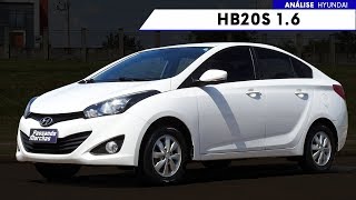 Avaliação Hyundai HB20S 2014 [upl. by Poyssick]