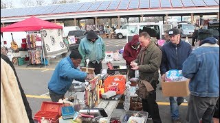 SELLING AT COLUMBUS FLEA MARKET [upl. by Ragas923]