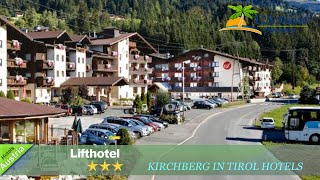 Lifthotel  Kirchberg in Tirol Hotels Austria [upl. by Ermine832]