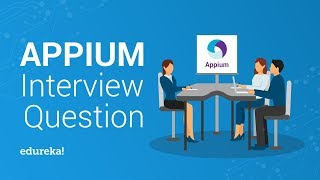 Appium Interview Questions and Answers  Mobile Testing Interview Questions and Answers  Edureka [upl. by Erika]