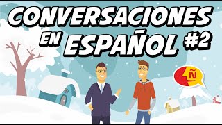 🗣 Aprende español con conversaciones de la vida diaria  Diálogos cotidianos 3  Nivel Avanzado [upl. by Malorie]