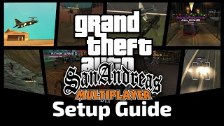 SAMP Setup Guide  GTA San Andreas Multiplayer in 2023 [upl. by Cooperman]