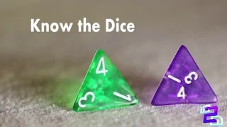 D4 Dice Tutorial  Know the Dice [upl. by Pickering960]