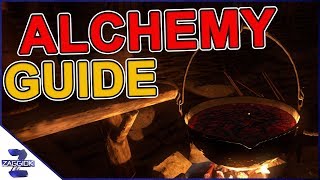 Beginners Alchemy Guide Kingdom Come Deliverance How to do Alchemy [upl. by Tiena178]