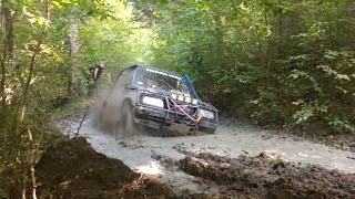 Suzuki Vitara 16 8v off road in various terraincompilation [upl. by Hillari]