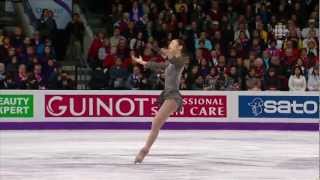 2013 Worlds Yuna Kim FS Les Miserables CBC [upl. by Aloel]