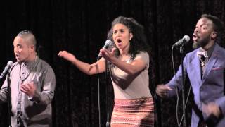 National Poetry Slam Finals  quotUnforgettablequot G Yamazawa Liz Acevedo and Pages Matam [upl. by Milburn]