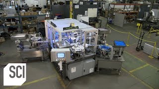 Assembly Machines  How Its Made [upl. by Aisorbma]