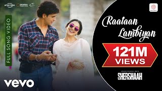 Raataan Lambiyan  Shershaah Full Song Sidharth Kiara Tanishk B Jubin Asees [upl. by Iinde]