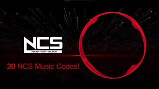 20 NCS Roblox Music Codes [upl. by Trah]