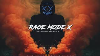 RAGE MODE X Hard Rap Instrumentals  Aggressive Trap Beats Mix 2020  1 Hour [upl. by Raoul441]