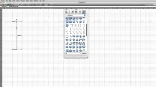 Create a Bracket Shape in Excel [upl. by Imoan]