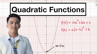 Introduction to Quadratic Function  Examples of Quadratic Function [upl. by Kieryt344]