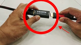 How to Extend HDMI Cable Length with HDMI Extender [upl. by Lertnom]