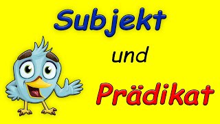 Subjekt und Prädikat einfach erklärt [upl. by Sunny]