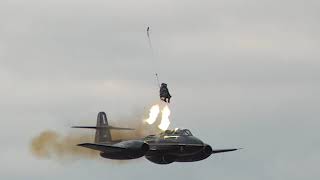 MartinBaker Ejection Seat Test [upl. by Reteid]