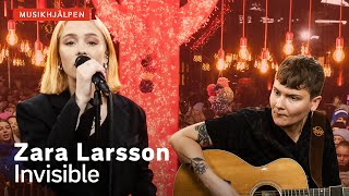 Zara Larsson  Invisible  Musikhjälpen 2019 [upl. by Anaira]