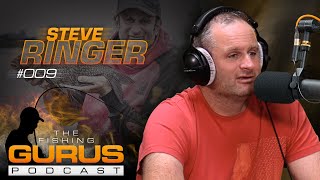 The Fishing Gurus Podcast 009  Steve Ringer [upl. by Ailaza826]