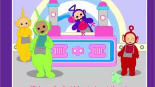 Teletubbies Tubby Custard HD bubble game [upl. by Younger741]